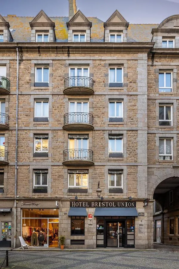Hôtel Bristol Union Intra Muros Saint-Malo
