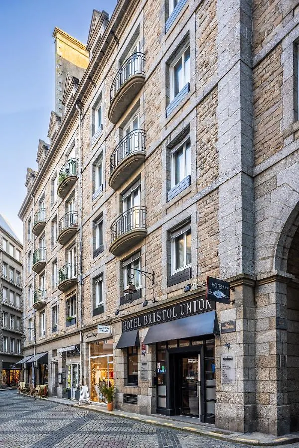 Hotel Hôtel Bristol Union Intra Muros Saint-Malo