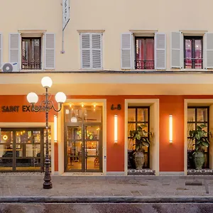 Saint Exupery Vandrerhjem Nice